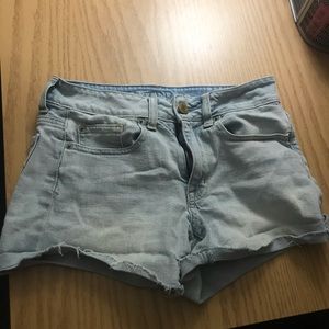 American Eagle Denim Shorts. Size: 2
